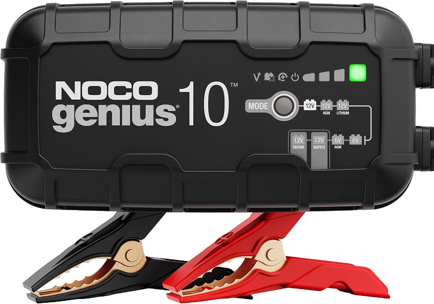 NOCO GENIUS10 10A Smart Battery Charger/Maintainer retailer listing image