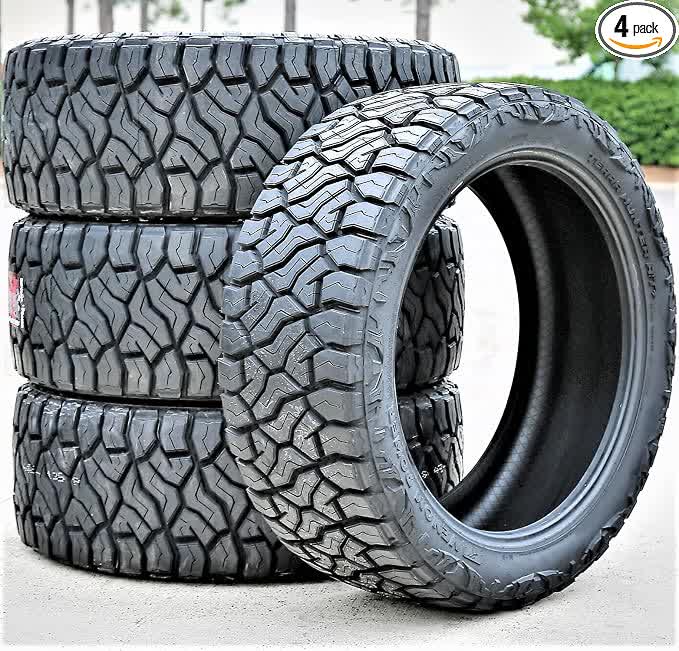 Venom Power Terra Hunter R/T+ LT35X12.50R20 — Set of 4 retailer listing image