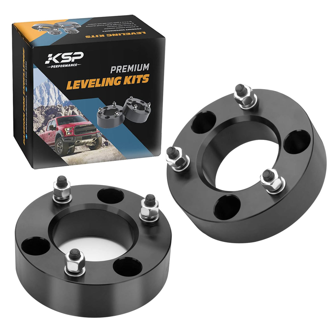KSP 2.5" Front Leveling Lift Kit — Ford F-150 retailer listing image