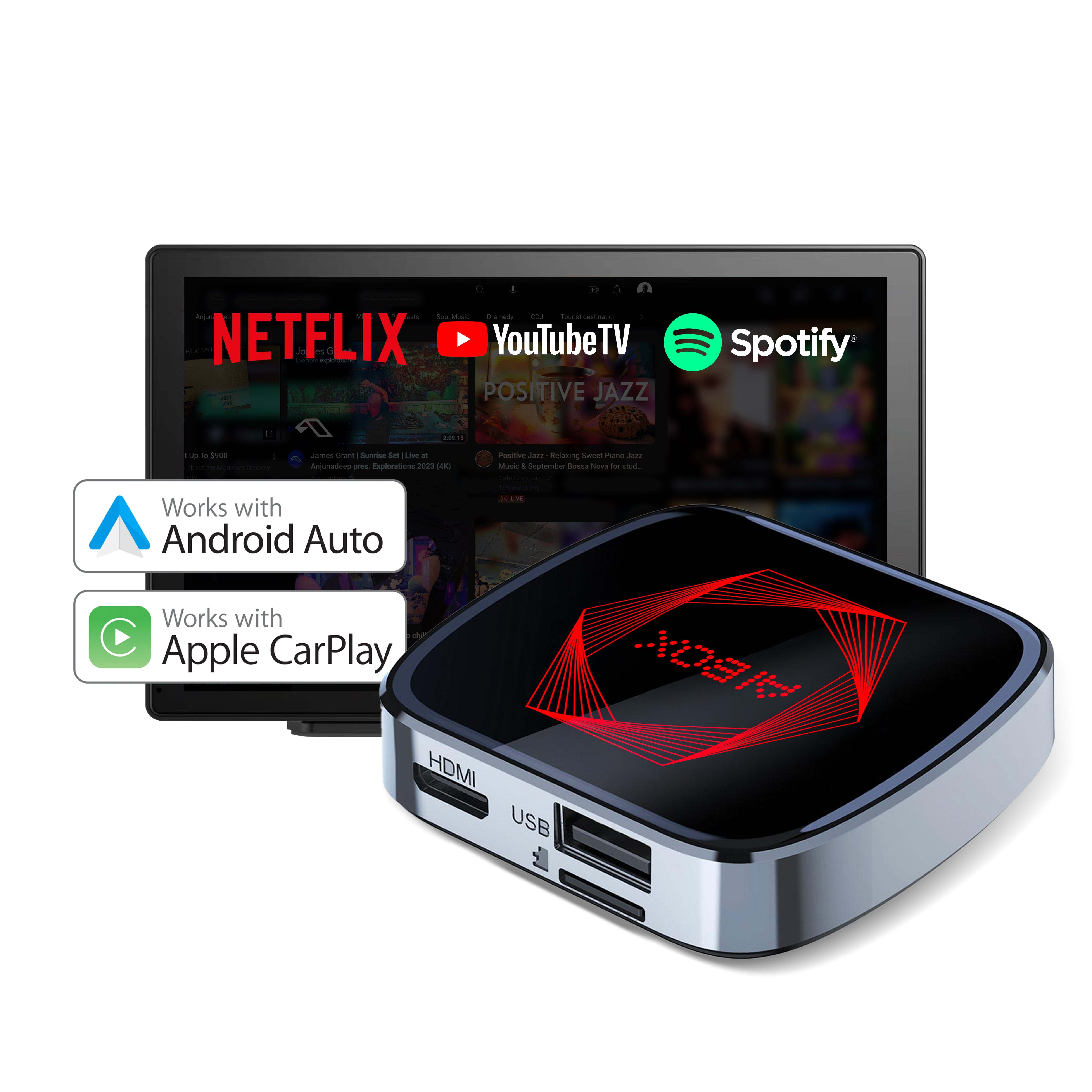 Tech kit — real product photo from the tech & connectivity kit edit