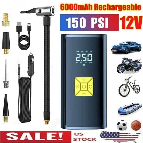 150 PSI Cordless Tire Inflator retailer listing image