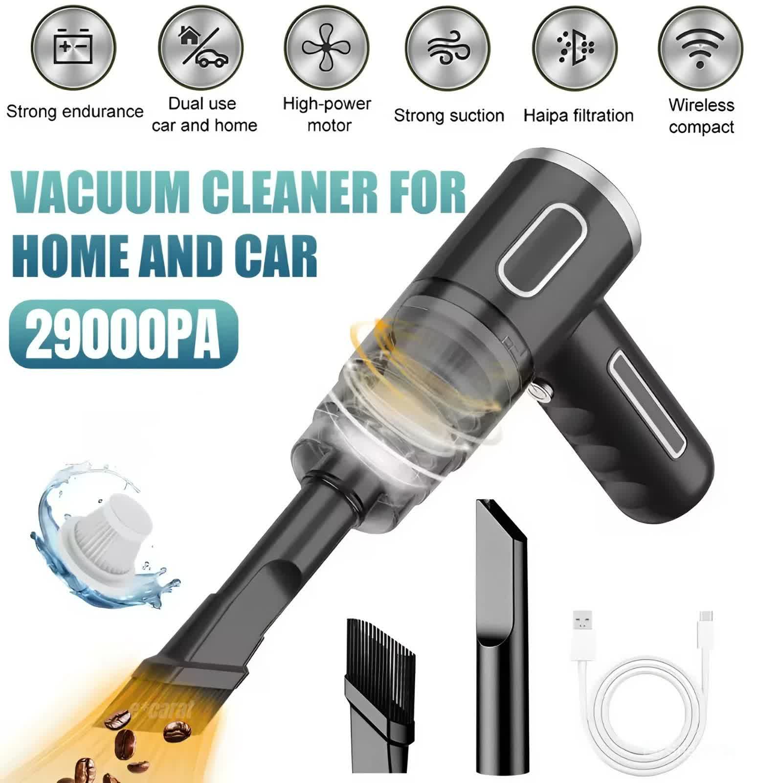 29000PA Cordless Handheld Car Vacuum retailer listing image