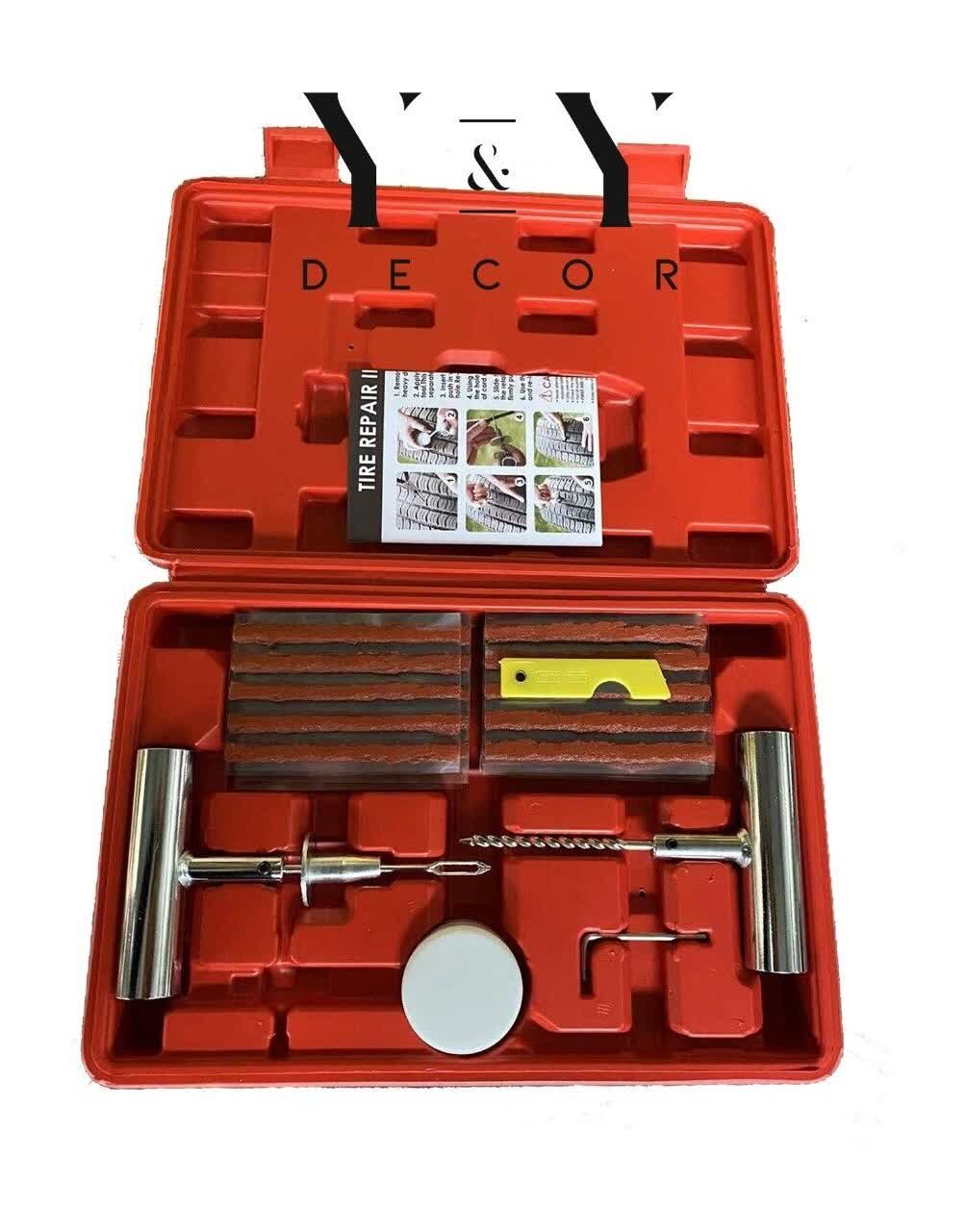 57-Piece Tire Plug Repair Kit retailer listing image