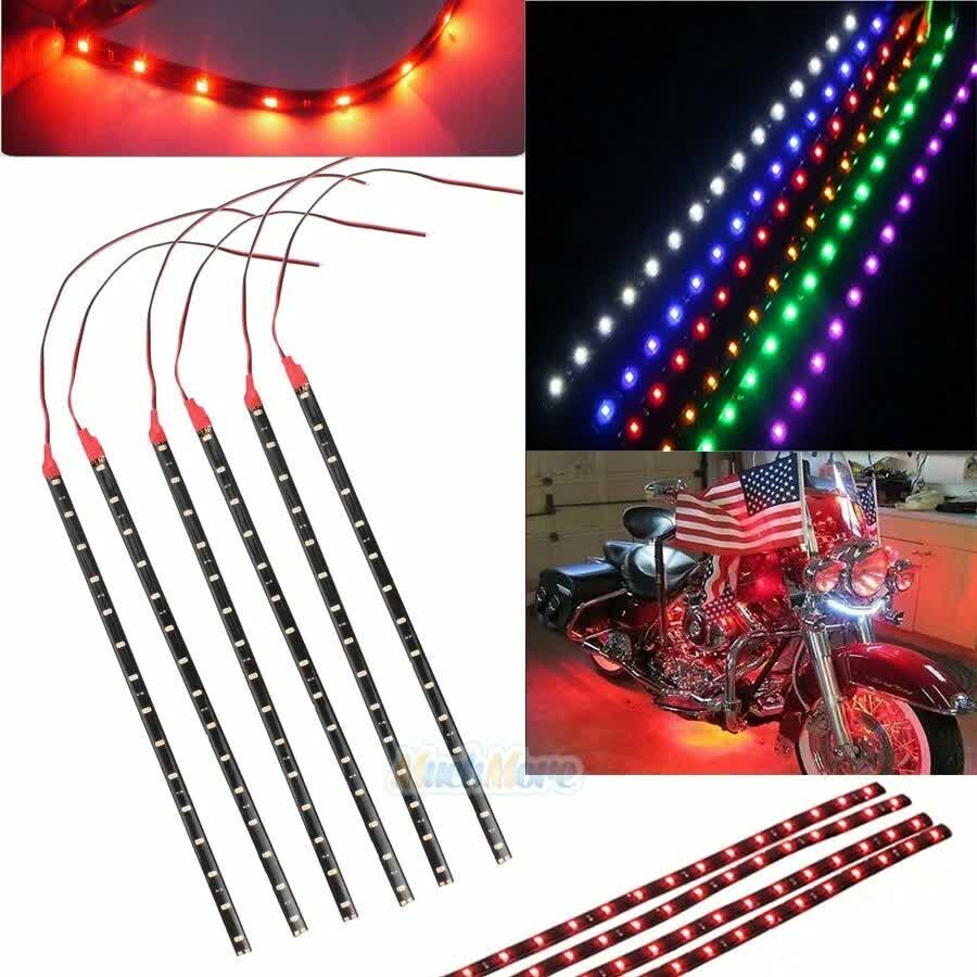 5 PCS 12V Waterproof LED Strip Lights retailer listing image