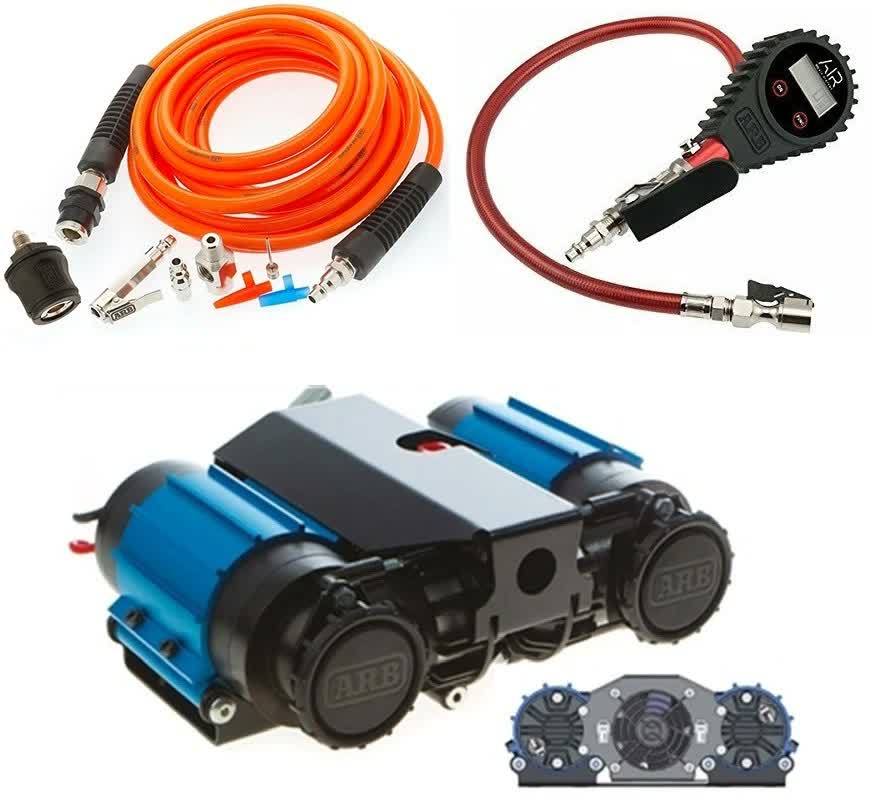 ARB 12V Twin Air Compressor + Tire Inflation Kit retailer listing image