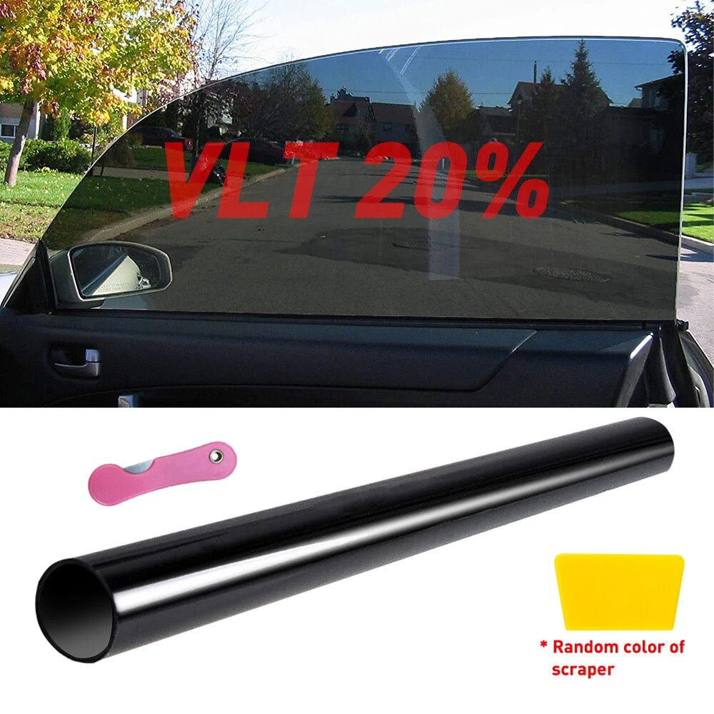 Window Tint Film Roll — 20% VLT, 20in x 10ft (AUXITO) retailer listing image