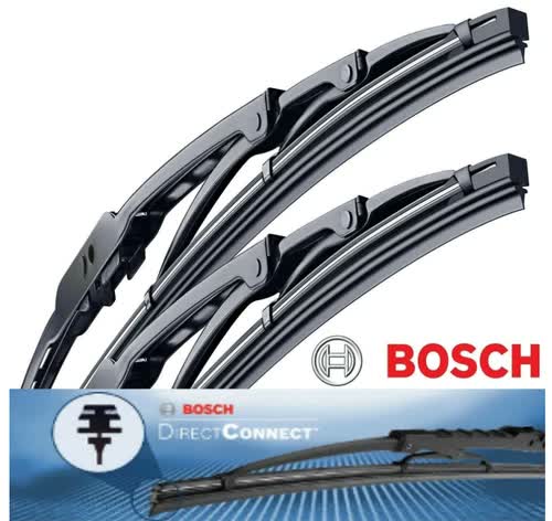 Genuine Bosch Wiper Blades Pair — 22" / 20" DirectConnect retailer listing image