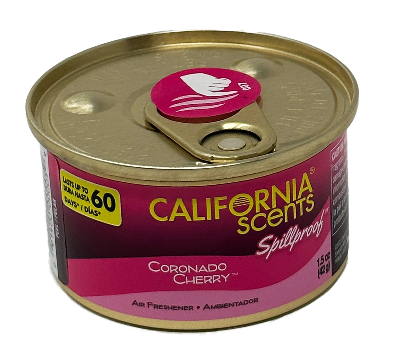 California Scents Spillproof Air Freshener — Coronado Cherry retailer listing image