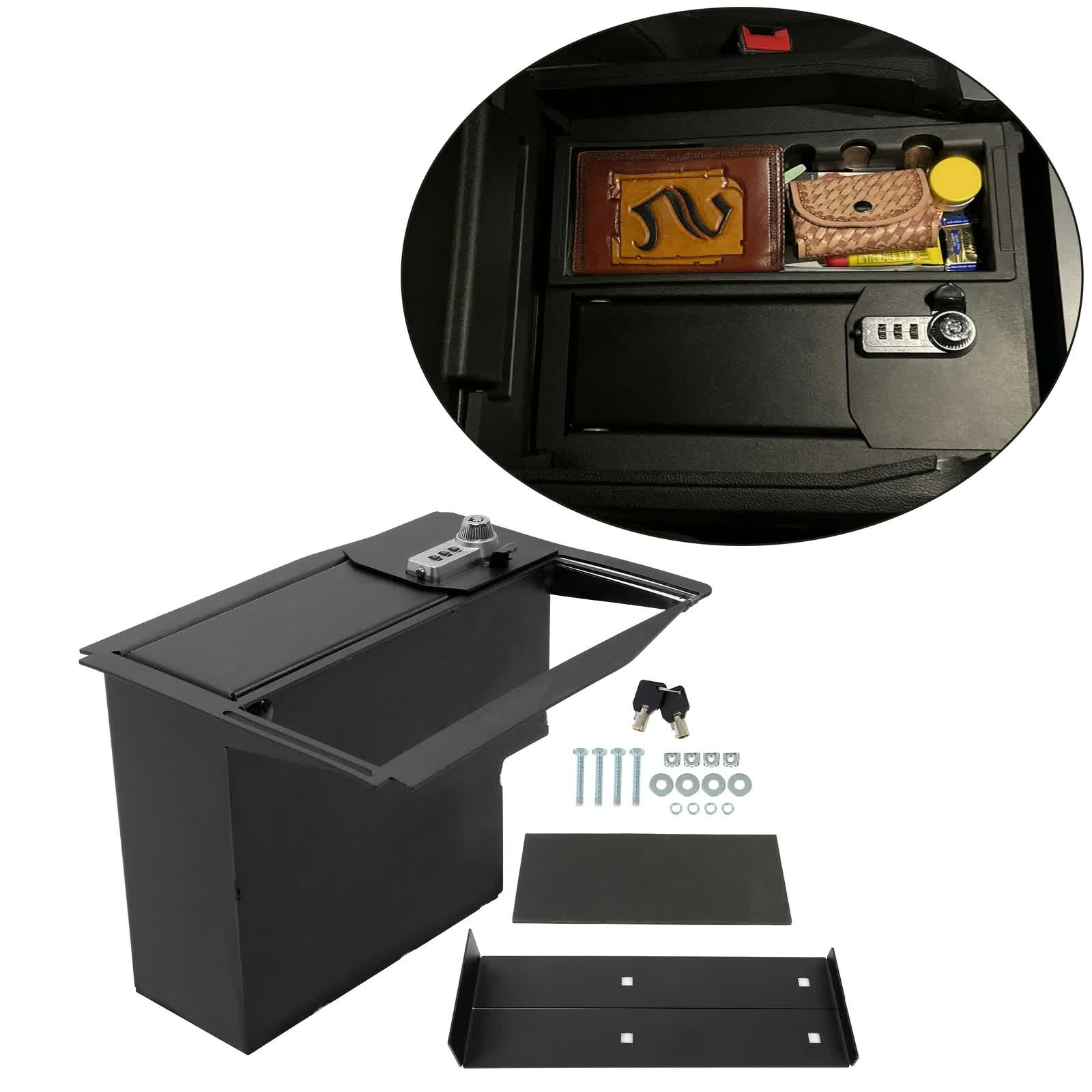 Center Console Safe Vault — 2015–2020 F-150 / Raptor / F-250 / F-350 retailer listing image