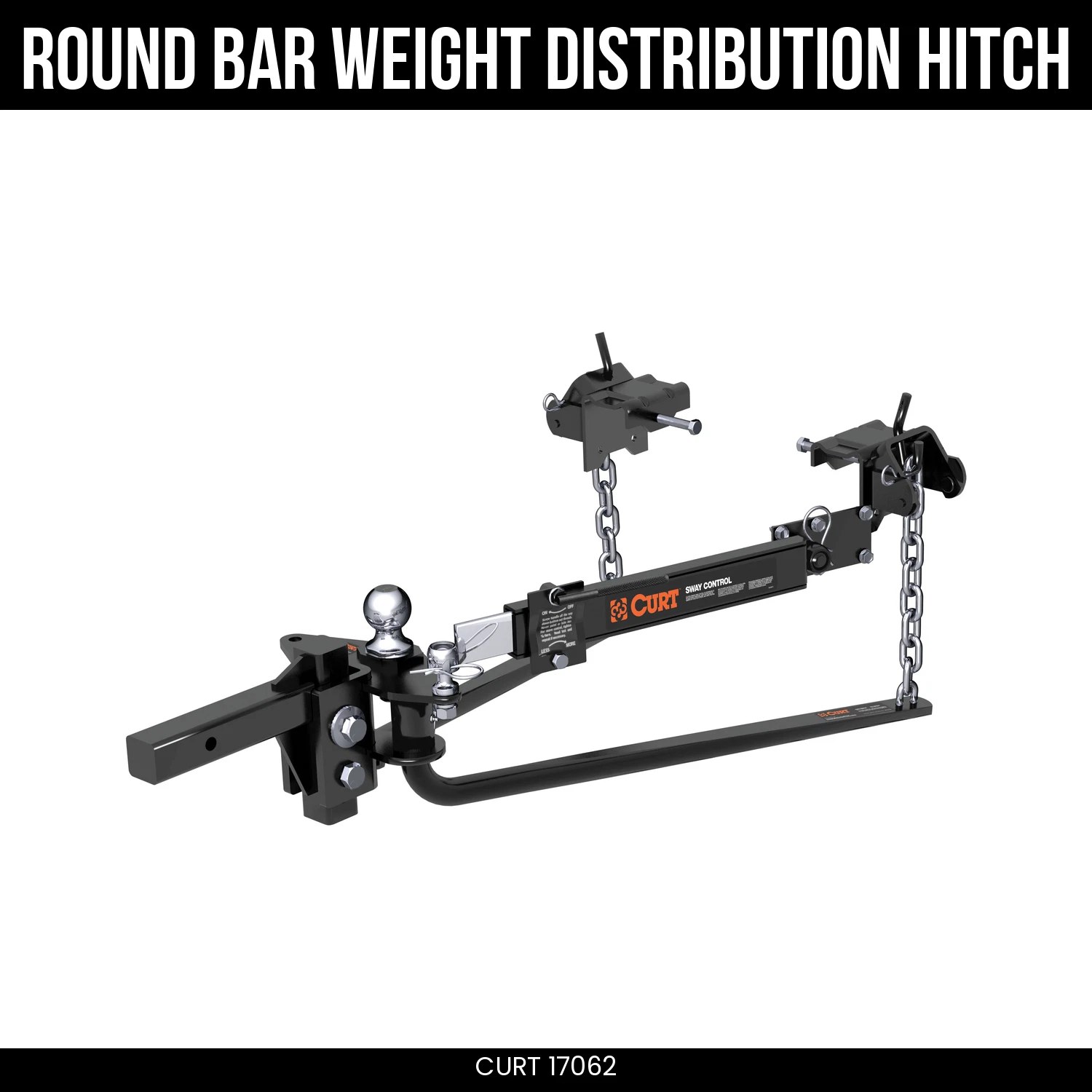 CURT Weight Distribution Hitch with Sway Control — 17062 retailer listing image