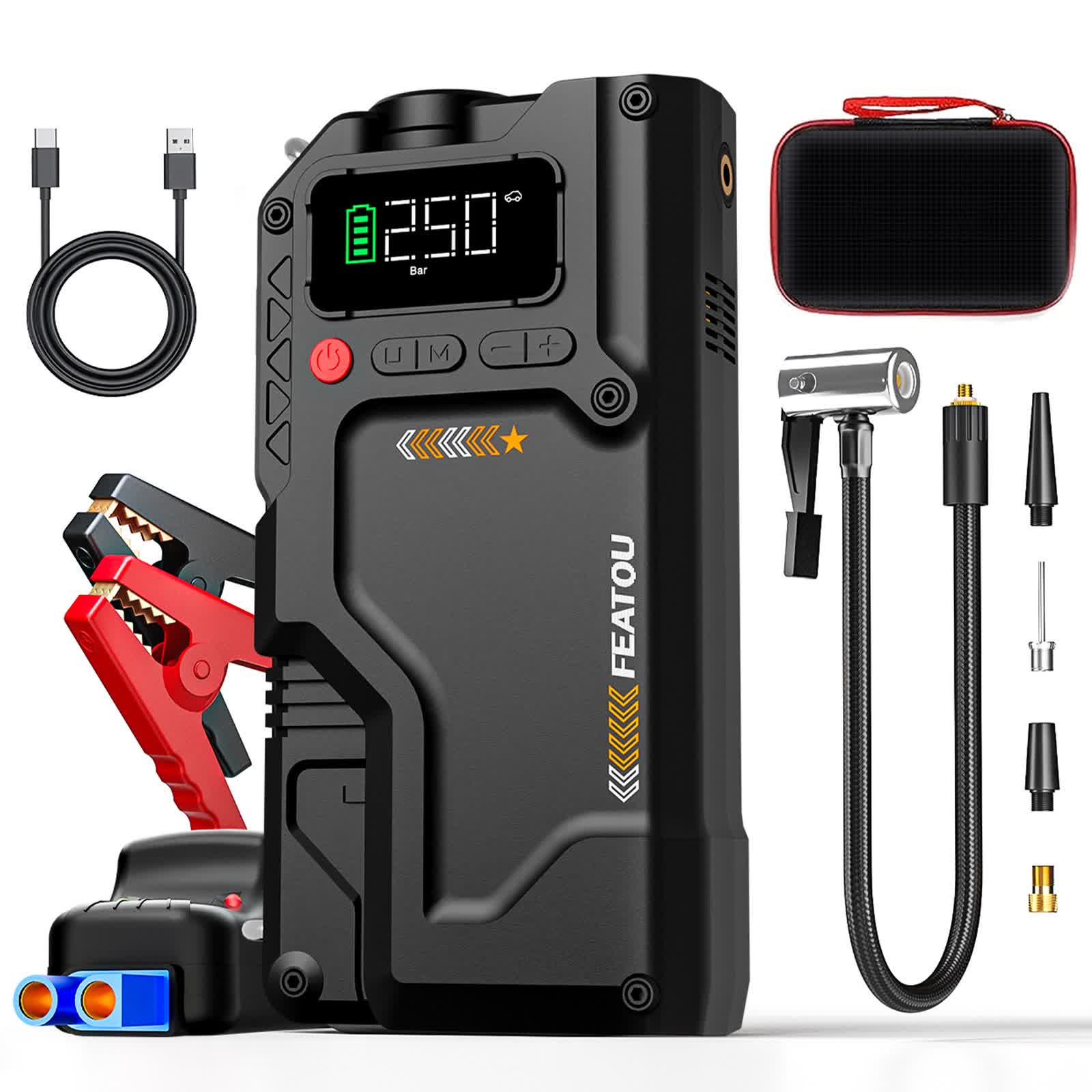 Recovery kit — real product photo from the on-the-road essentials kit edit
