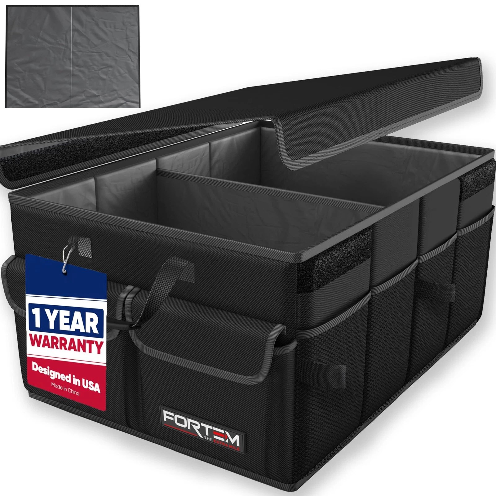 FORTEM Trunk Organizer — 45L retailer listing image