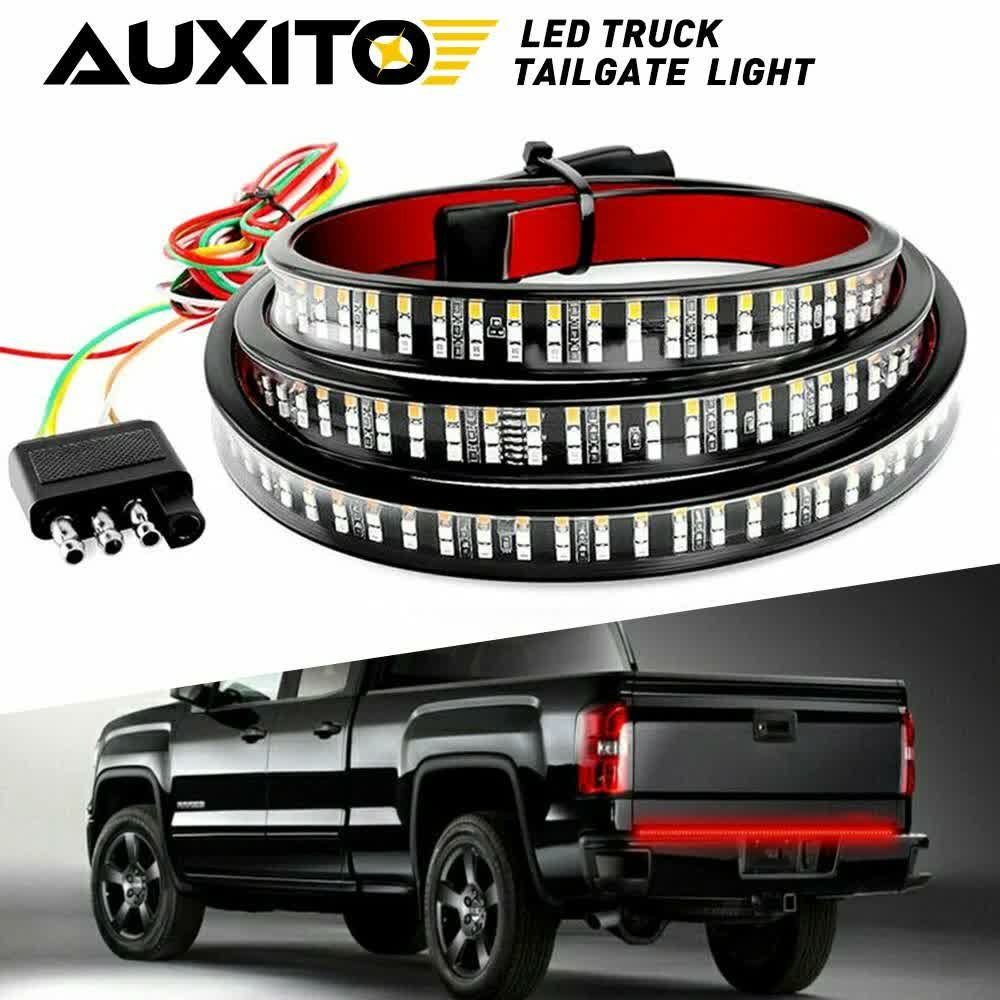 LED Tailgate Light Bar 60" — Triple Row, 5-Function retailer listing image