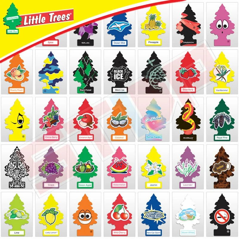 Little Trees Air Fresheners — 4-Pack, Assorted Scents retailer listing image
