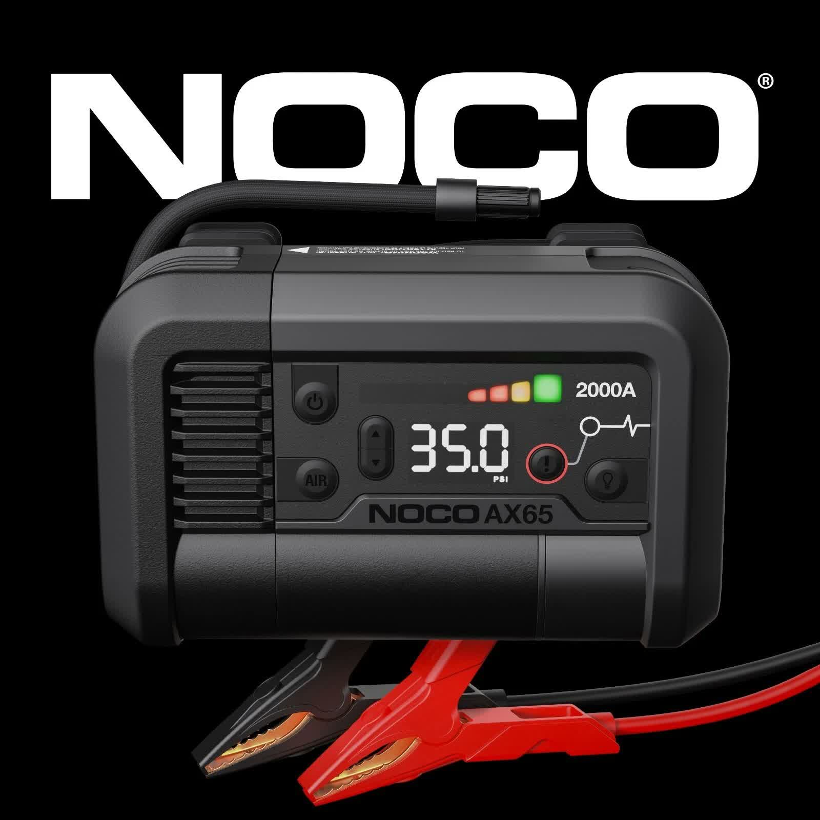NOCO Boost + Air AX65 — 2000A Jump Starter + 22A Air Compressor retailer listing image