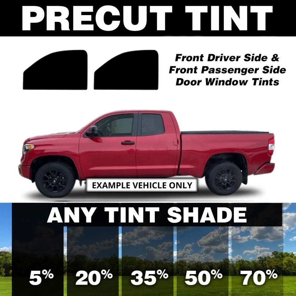 Pre-Cut Window Tint Kit — Silverado Front Doors (Northern Tint) retailer listing image