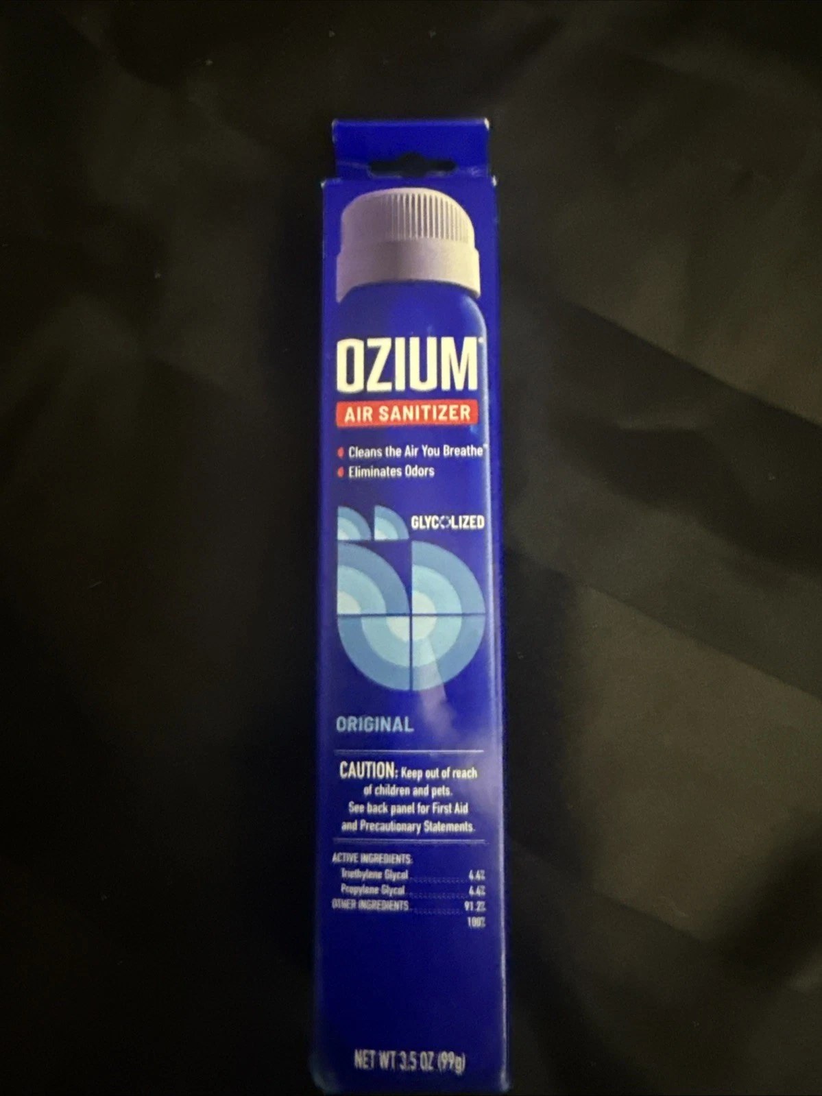 Ozium Odor Eliminator — 3.5 oz retailer listing image