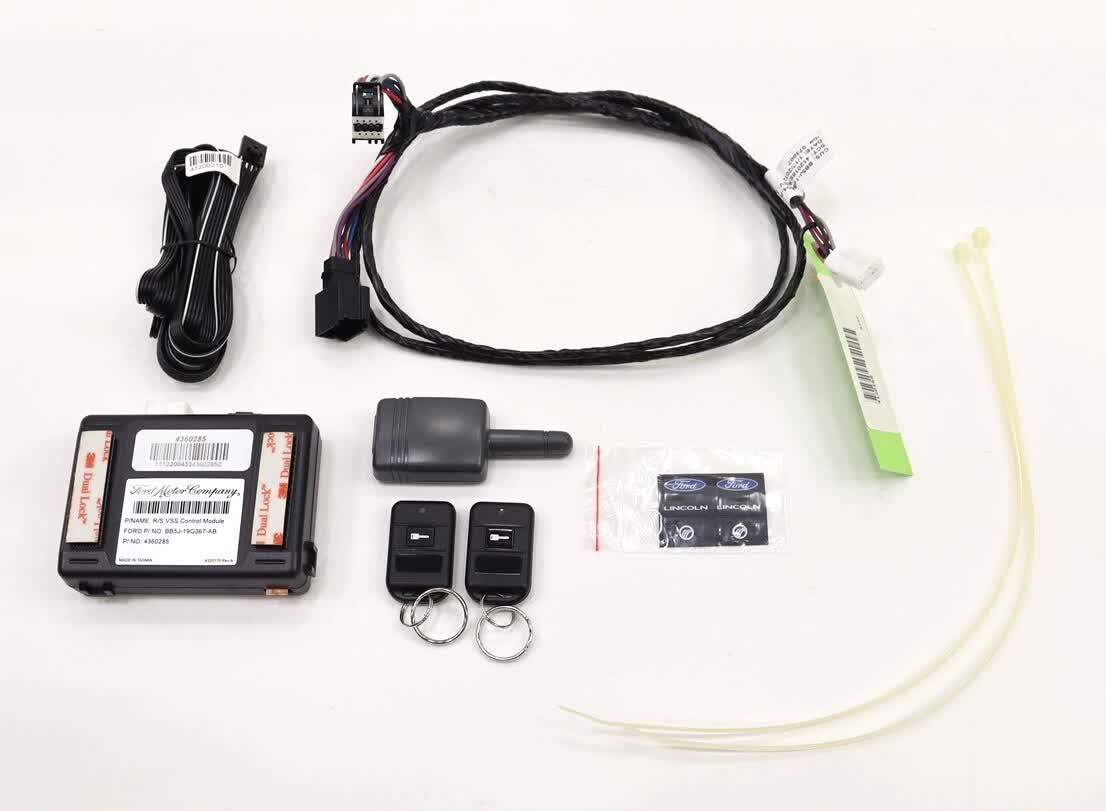 Remote Start Kit — 2015–2020 F-150, Plug & Play retailer listing image