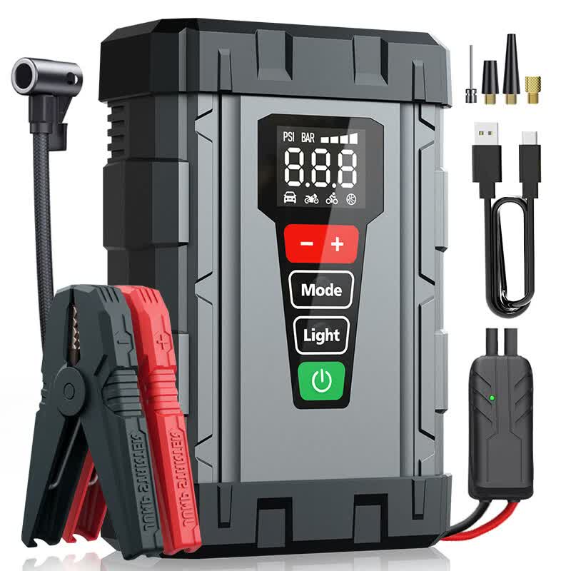 TATOODAA 8000A Jump Starter + Air Compressor retailer listing image