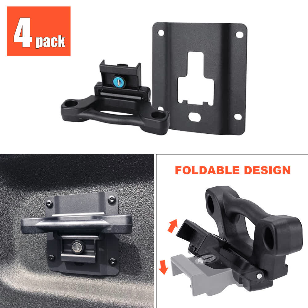 4x Truck Bed Tie Down Anchors + BoxLink Cleats — F-150 / F-250 / F-350 retailer listing image