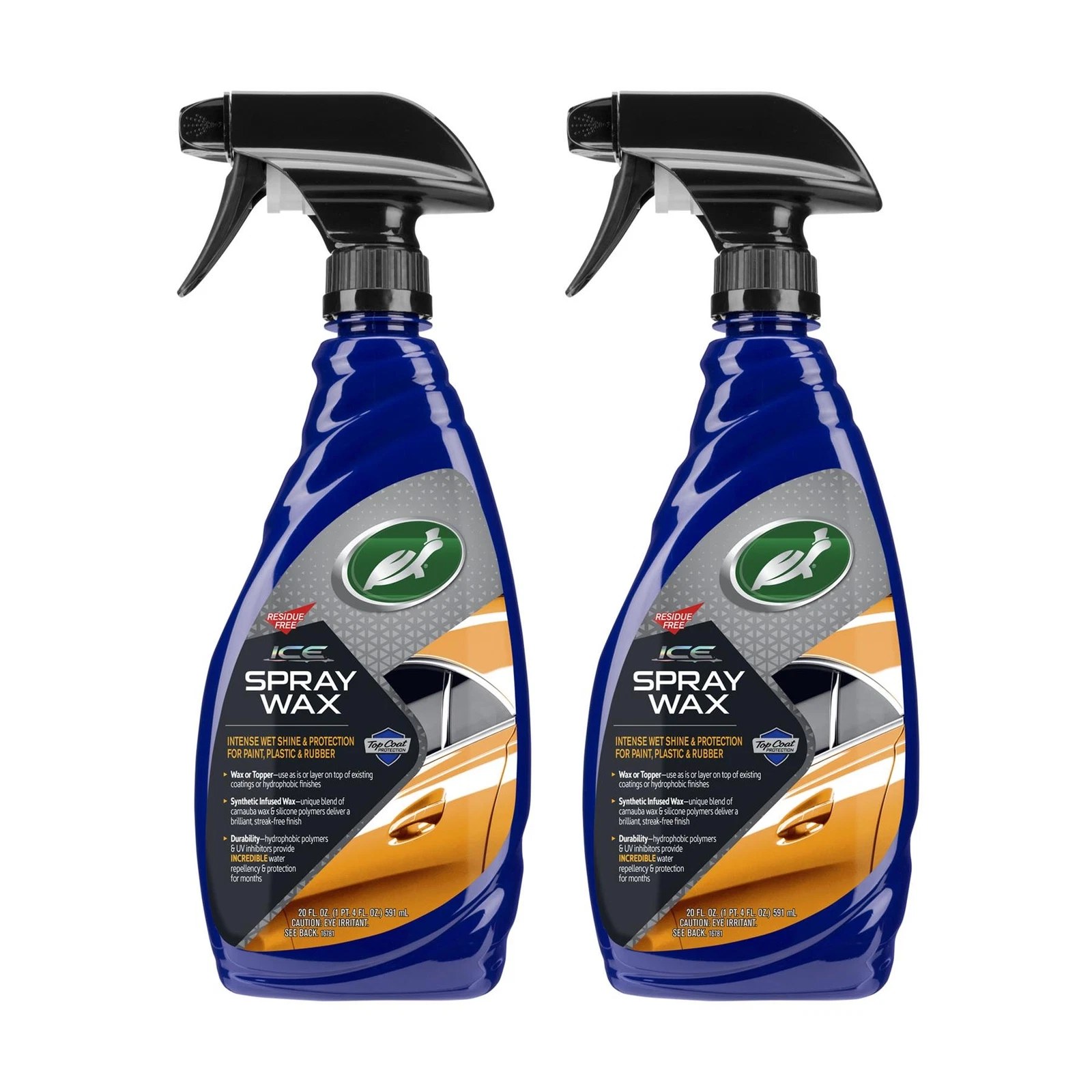 Turtle Wax Ice Spray Wax — 20 fl oz (2 Pack) retailer listing image